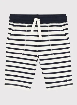 Kids Striped Shorts