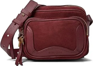 See by Chloe Hana Camera Bag Suede (Dark Velvet) Handbags