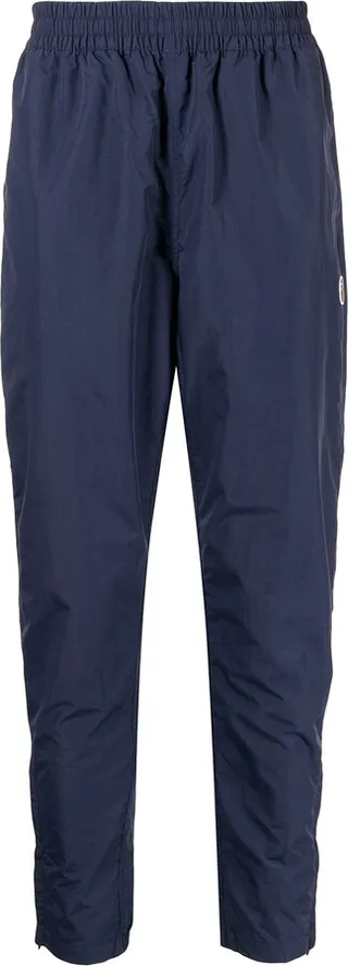 Elasticated Tapered Trousers