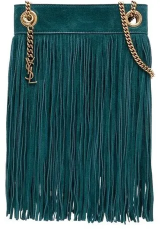 mini Grace fringed shoulder bag