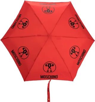 Logo Print Compact Umbrella