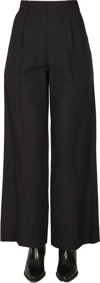 Isabel Marant Jessini High-Waist Tailored Trousers