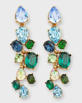 Crystal Scramble Earrings