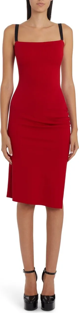 Ruched Dress