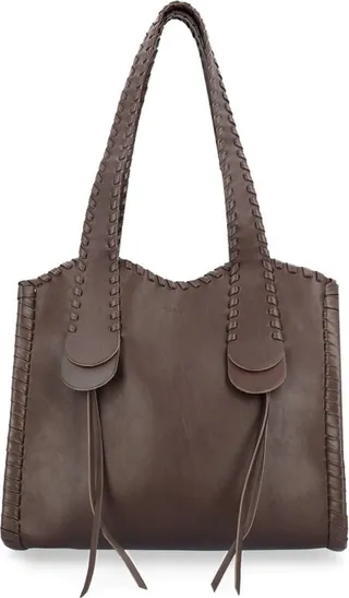 Chloé Mony Fringe Detailed Tote Bag