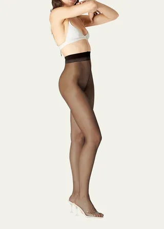 Run-Resistant Sheer Tights
