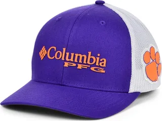 Columbia Clemson Tigers Pfg Trucker Cap