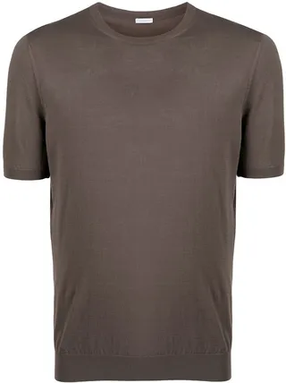 crewneck cotton T-shirt