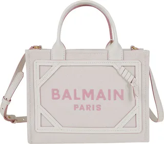 B-army Shopper Small-canvas&logo