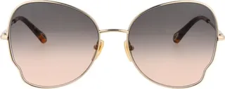 Chloé Eyewear Butterfly Frame Sunglasses