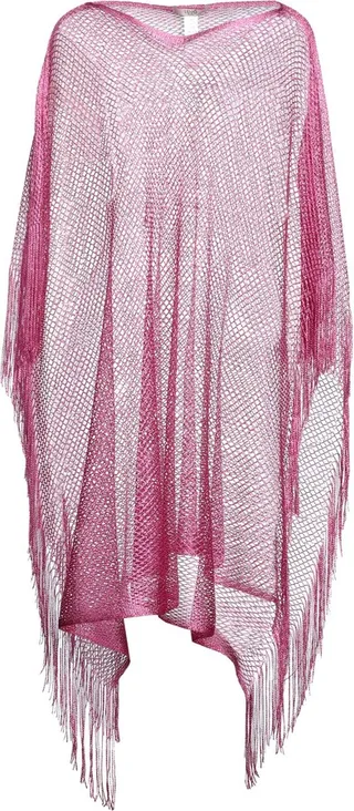 Capes & Ponchos Fuchsia