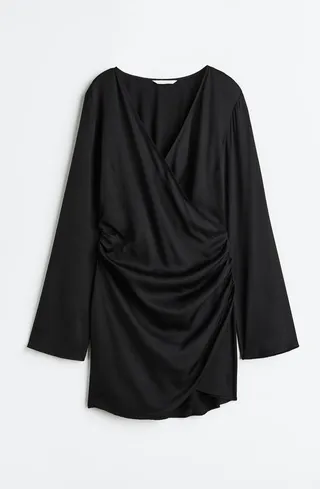 Gathered Bodycon Dress
