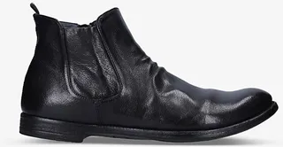 Mens Black Arc 514 Leather Chelsea Boots
