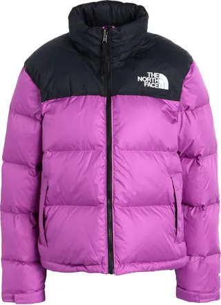 W 96 Retro Nuptse Jkt Down Jacket Mauve