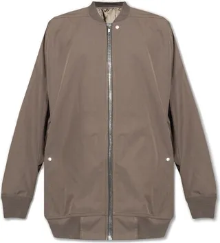 Rick Owens Zipped Bomber Jacket