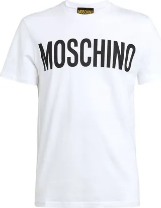 Moschino Logo Print T-Shirt