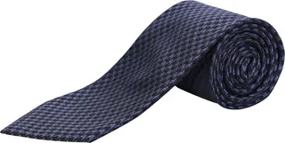 Blue Silk Tie
