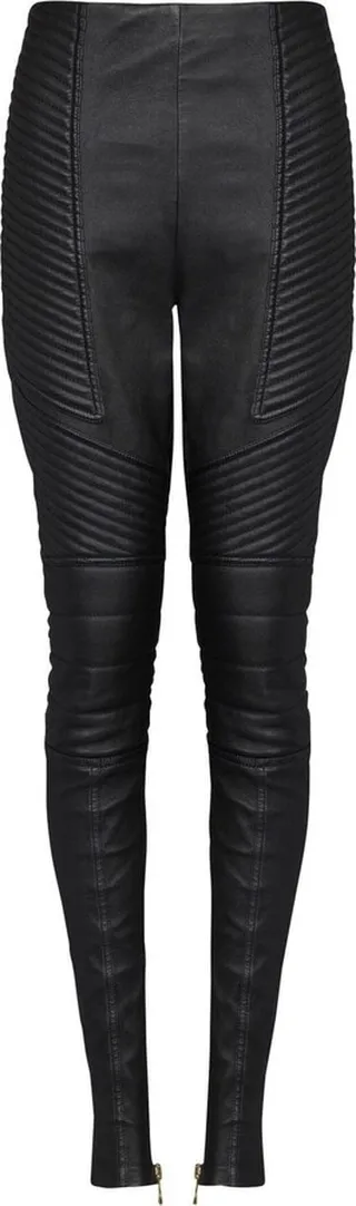 Leather Skinny Trousers