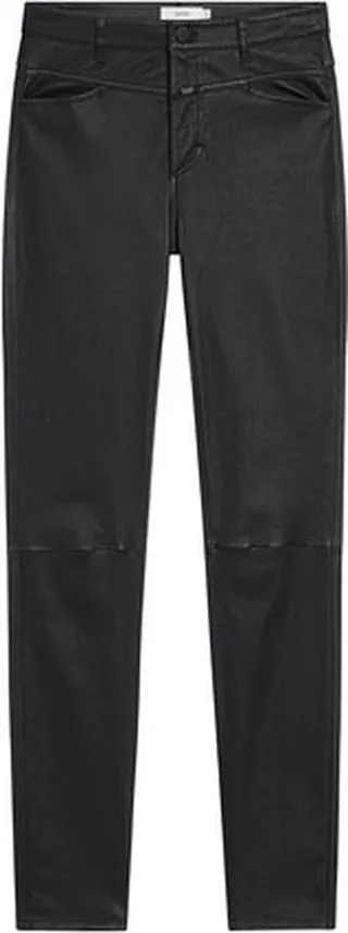 Skinny Pusher Leather Pants