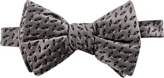 Silk bowtie
