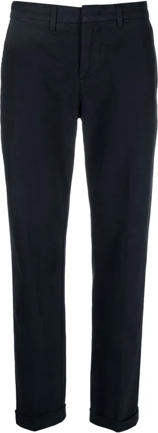Straight-Leg Trousers