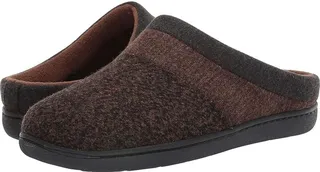 TEMPUR-PEDIC Tony (Chocolate) Men's Slippers