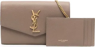 Uptown leather mini bag