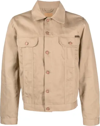 Robby button-up denim jacket