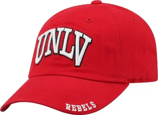 NCAA UNLV Rebels Unstructured Washed Cotton Hat
