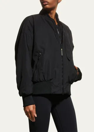 Sportswear Woven Bomber Jacket