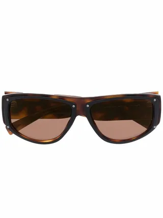 Tortoiseshell Cat-Eye Sunglasses