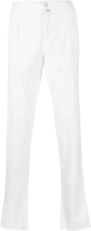 Logo-Patch Tapered Trousers