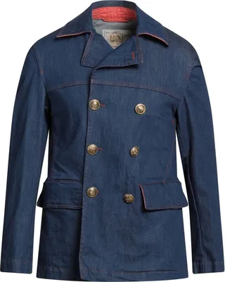 Overcoat Blue
