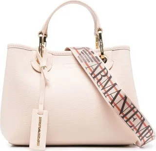 Logo-Strap Tote Bag