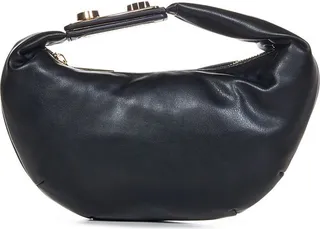 Chiara Ferragni Logo-Plaque Zipped Small Tote Bag