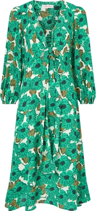 Traffic People - Vintage Voodoo Betsy Dress - Green