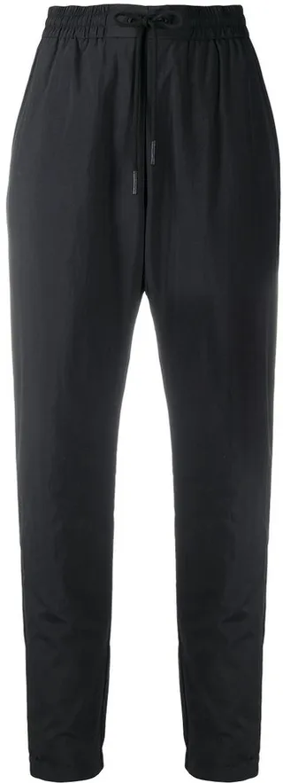 Drawstring Track Pants