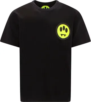 Barrow Logo Printed Crewneck T-Shirt