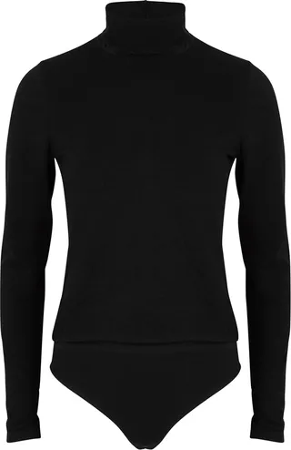 Wolford Colorado Lax Fit Stretch-knit Bodysuit
