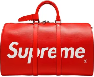 Supreme x Louis Vuitton holdall