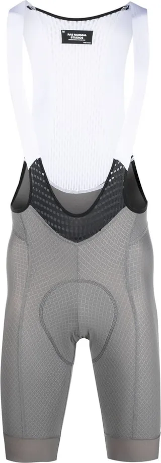 Grey Mechanism Cycling Bib Shorts