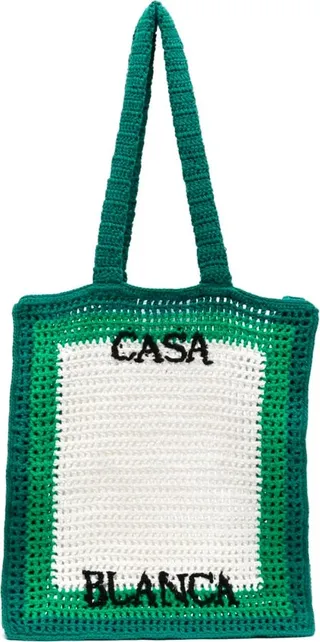 Crochet Tennis Bag