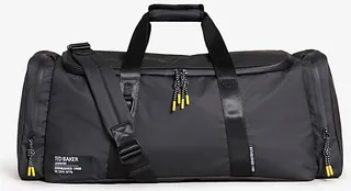 Black Hyke Twin-handle Rubberised Holdall
