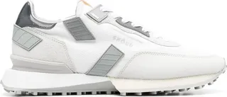 Panelled Low-Top Sneakers