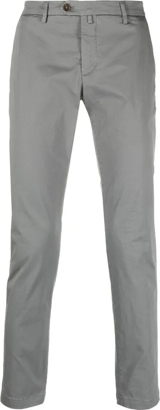 Straight-Leg Trousers