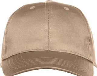 Clique Clique Unisex Adult Brandon Cap (Khaki) - Brown