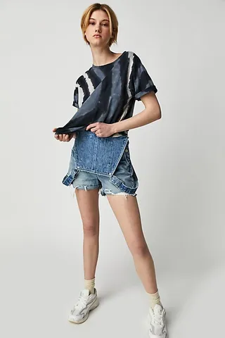 Solar Storm Hand Printed Tee by OneTeaspoon at Free People