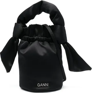 Knot-Detail Shoulder Bag