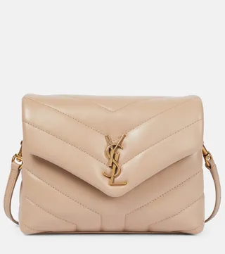 Loulou Toy leather shoulder bag