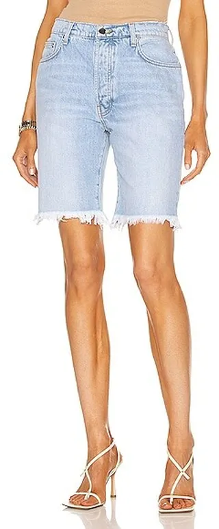 SABLYN Freya Short in Denim-Light